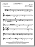 Restoration - Bass Clarinet (sub. Bassoon)