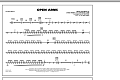 Open Arms - Snare Drum