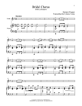 Wedding March (Bridal Chorus)
