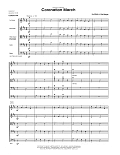 Coronation March - Full Score