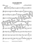 Allegretto (from Symphony No. 7) - Pt.5 - Eb Baritone Saxophone
