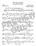 The Seal Lullaby (for Flexible Wind Band) (arr. Robert J. Ambrose) - Pt.2 - Eb Alto Saxophone