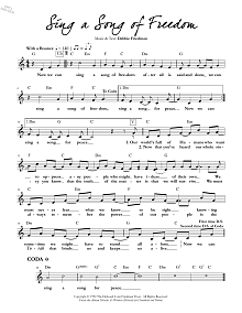 Sing a Song of Freedom 