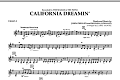 California Dreamin' - Violin 2