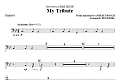 My Tribute - Timpani