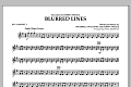 Blurred Lines - Bb Clarinet 1
