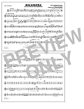 Malagueña (arr. Jay Bocook) - 2nd Bb Trumpet