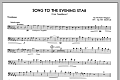 Song To The Evening Star - Trombone