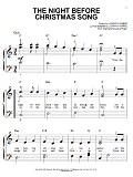 The Night Before Christmas Song