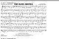 God Bless America - Eb Baritone Sax