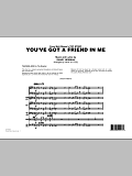 You've Got A Friend In Me (Wheezy's Version) (from Toy Story 2) (arr. Rick Stitzel) - Full Score