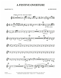 A Festive Overture - Baritone B.C.