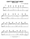 Can't Take That Away (Mariah's Theme)