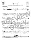 Bourrée (from Music for the Royal Fireworks)(Grade 2 A1, the ABRSM Saxophone syllabus from 2022)
