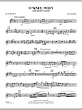 O Waly Waly (A Rhapsody For Band) - Bb Clarinet 2