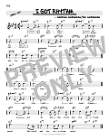 I Got Rhythm (High Voice) (from An American In Paris)
