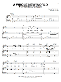 A Whole New World (from Aladdin)