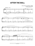 After The Ball (arr. Phillip Keveren)