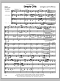 Simple Gifts - Full Score