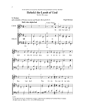 Behold the Lamb of God