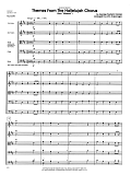 Themes From The Hallelujah Chorus (from Messiah) - Full Score