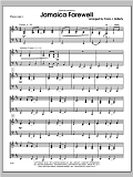 Jamaica Farewell - Piano