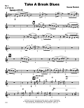 Take A Break Blues - 1st Tenor Saxophone