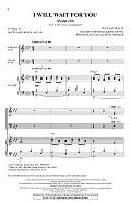 I Will Wait For You (arr. David Angerman)
