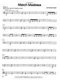 March Madness - Percussion 4