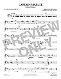 Captain Marvel (Main Theme) (arr. Michael Brown) - Eb Baritone Saxophone