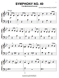 Symphony No. 40 in G Minor, First Movement Excerpt