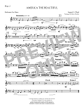 America, the Beautiful - Flute 2