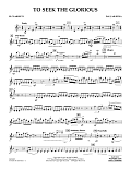To Seek the Glorious - Bb Clarinet 1