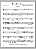 Three Bach Pieces - Bass Clarinet