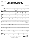 Waitress (Choral Highlights) (arr. Greg Gilpin) - Guitar 1