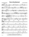 This Is The Moment (Professional Edition) - 1st Eb Alto Saxophone