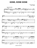 Gone, Gone, Gone (from the musical Tootsie)
