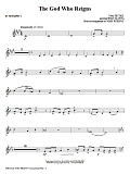 The God Who Reigns - Bb Trumpet 2