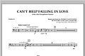 Can't Help Falling In Love (Solo Alto Saxophone Feature) - Timpani