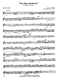 Eine Kleine Nachtmusik (1st Movement - Allegro) (arr. Frank Sacci) - Eb Alto Clarinet