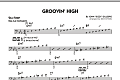 Groovin' High - Bass Clef Solo Sheet
