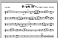 Simple Gifts - Flute