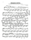 Italian Song, Op. 39, No. 15