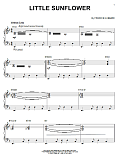 Little Sunflower (arr. Brent Edstrom)