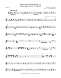 Part Of Your World (from The Little Mermaid)