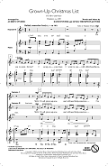 Grown-Up Christmas List (arr. Audrey Snyder)