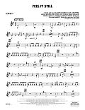 Feel It Still - Bb Clarinet 1