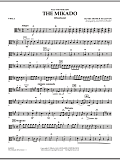The Mikado (Overture) - Viola