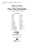 Four Sea Interludes (from the opera "Peter Grimes") - Conductor Score (Full Score)