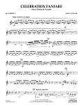 Celebration Fanfare (On a Theme by Haydn) - Bb Clarinet 3